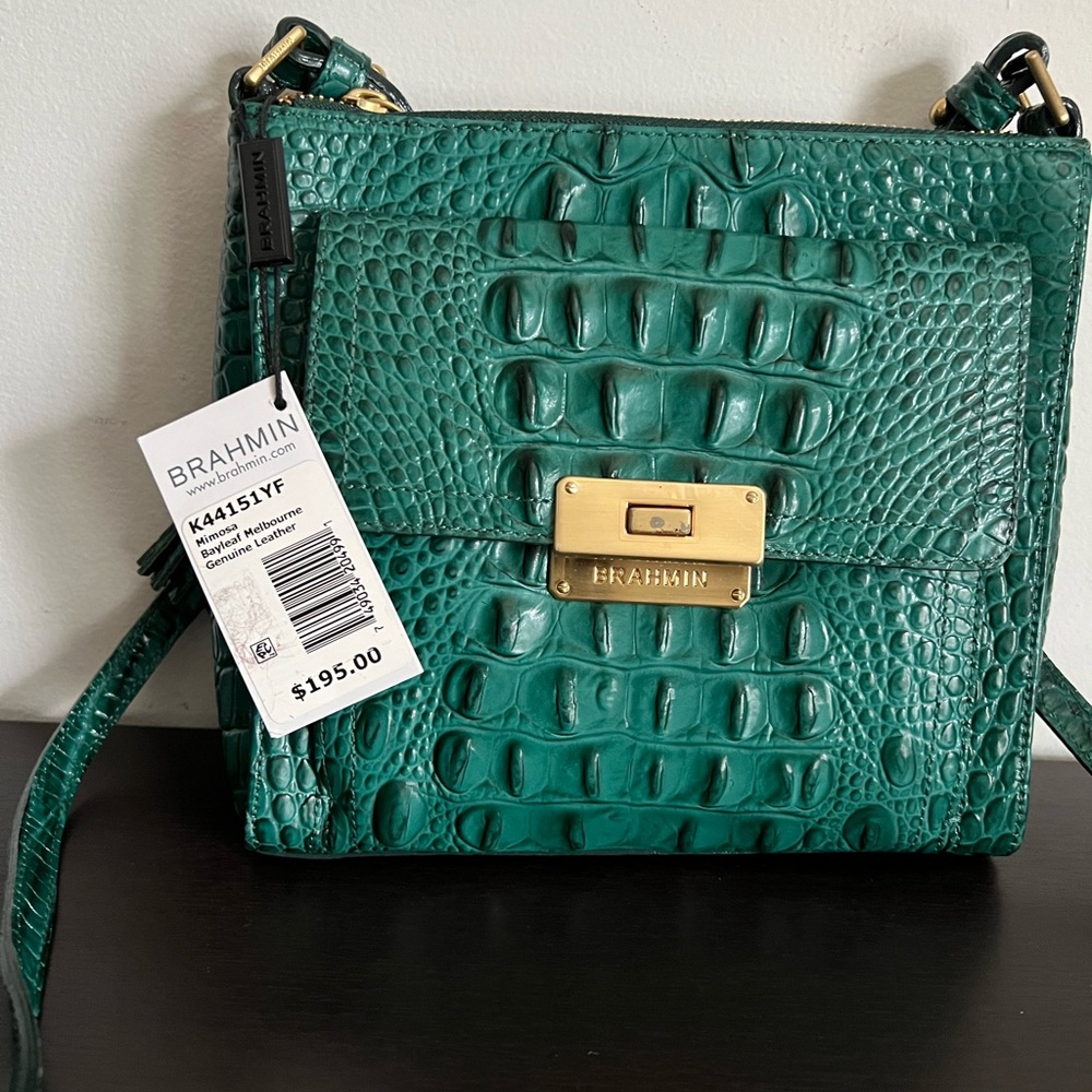 Brahmin Mimosa cross body bag.